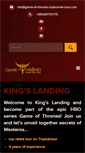 Mobile Screenshot of game-of-thrones-dubrovnik-tour.com